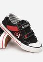Czarno-Czerwone Trampki Ilathusa
