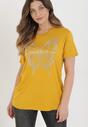 Żółty T-shirt Adopheia