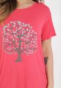 Różowy T-shirt Danice