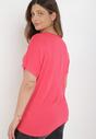 Różowy T-shirt Chlo