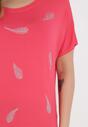 Różowy T-shirt Chlo