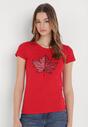 Czerwony T-shirt Cathrise