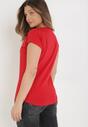 Czerwony T-shirt Cayetlin