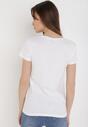 Biały T-shirt Nueleth