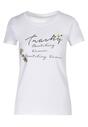 Biały T-shirt Tanulia