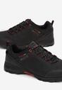 Czarno-Czerwone Buty Sportowe Shaerra