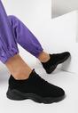 Czarne Buty Sportowe Allany