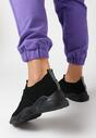 Czarne Buty Sportowe Allany