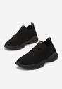 Czarne Buty Sportowe Allany