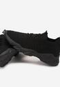 Czarne Buty Sportowe Allany