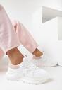 Biało-Różowe Sneakersy Nithenoel
