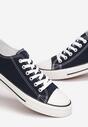 Granatowe Trampki Uneathen
