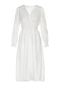 Biała Sukienka Kelkian