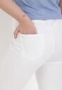 Białe Spodnie Skinny Genimere