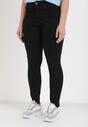 Czarne Spodnie Skinny Genimere