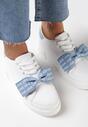 Biało-Niebieskie Sneakersy Usiel