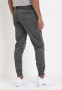 Ciemnoszare Spodnie Dresowe Dalirina