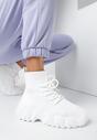 Białe Sneakersy Zarinaith