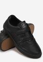Czarne Buty Sportowe Leupe