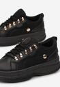 Czarne Sneakersy Criaphonos