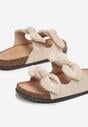 Beżowe Klapki Neamesise