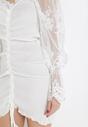 Biała Sukienka Thalalina