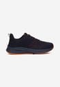 Pantofi sport Bleumarin cu portocaliu