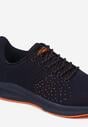 Pantofi sport Bleumarin cu portocaliu