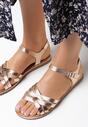 Szampańskie Sandały Acosixa