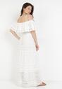 Biała Sukienka Ashossia