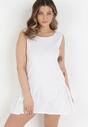 Biała Sukienka Iasixie