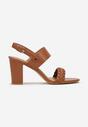 Camelowe Sandały Lorelin