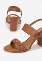 Camelowe Sandały Lorelin