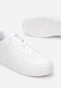 Białe Buty Sportowe Sagenis