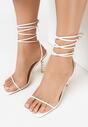 Białe Sandały Metiodora