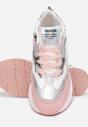 Biało-Różowe Sneakersy Aeleonoire