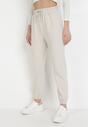 Pantaloni Crem