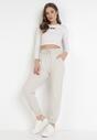 Pantaloni Crem
