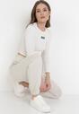 Pantaloni Crem