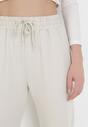 Pantaloni Crem