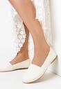 Beżowe Espadryle Calypheosis