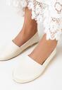 Beżowe Espadryle Calypheosis