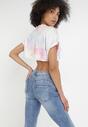 Niebieskie Jeansy Skinny Samyphise