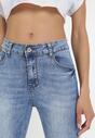 Niebieskie Jeansy Skinny Samyphise