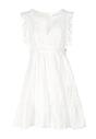 Biała Sukienka Aelossia