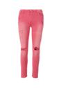 Fuksjowe Jeansy Skinny Metioliphis