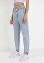 Jasnoniebieskie Jeansy Mom Fit Prosophai