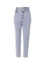 Jasnoniebieskie Jeansy Mom Fit Prosophai