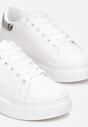 Biało-Wężowe Sneakersy Ashiphise