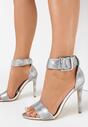 Srebrne Sandały Acaleora